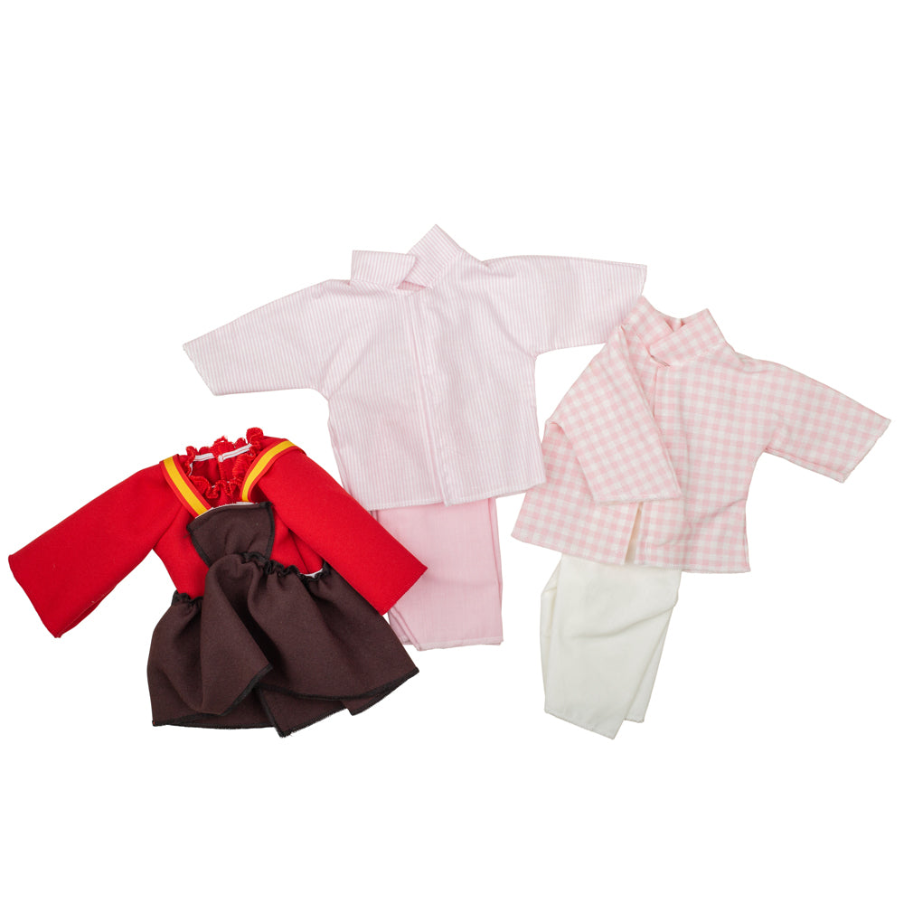 Everyday Clothes Pack Girl (F06/L18)
