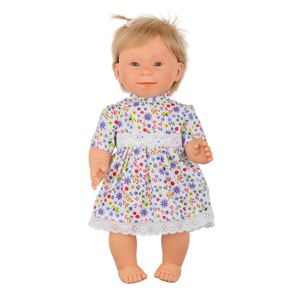 Down Syndrome Girl Doll Dressed