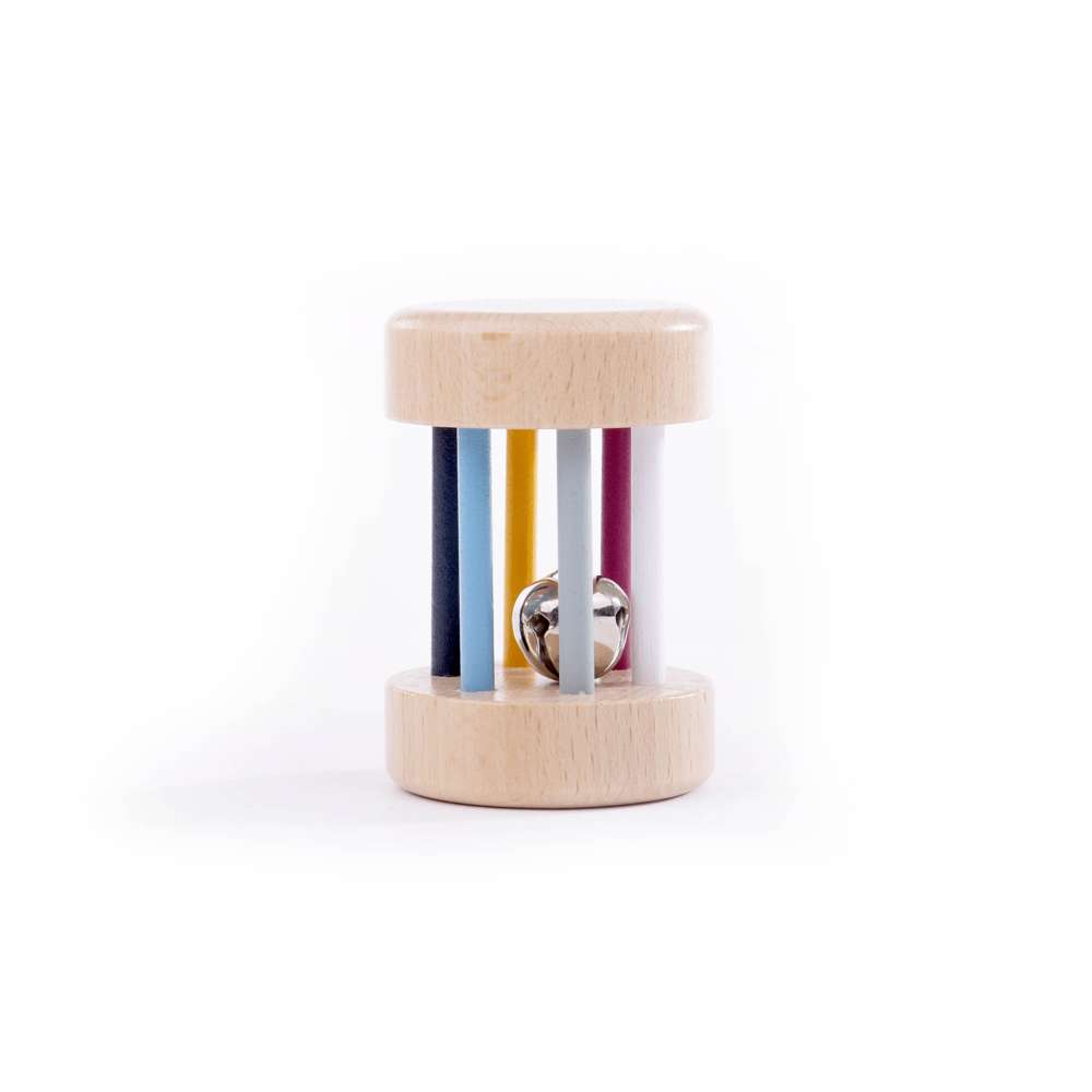 Wooden Roll Rattle (4)