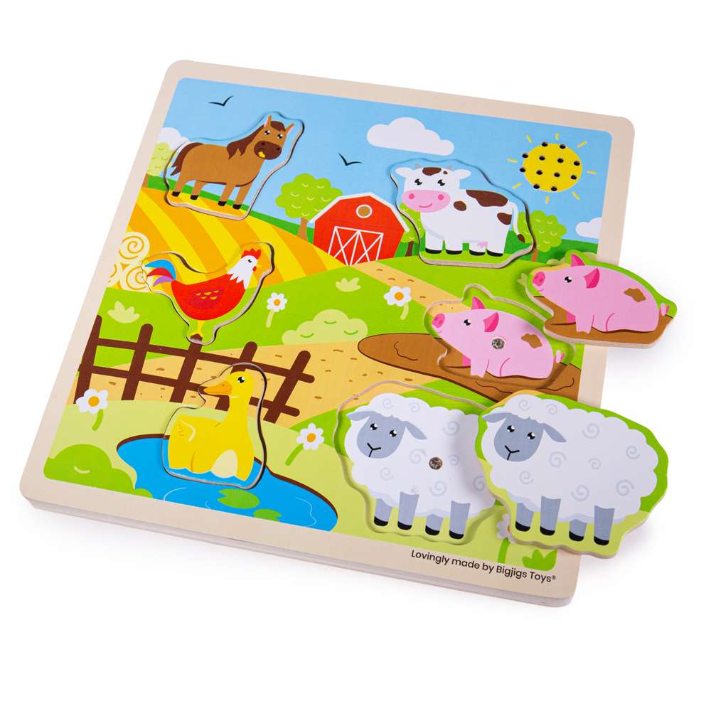 Sound Puzzles - Farm