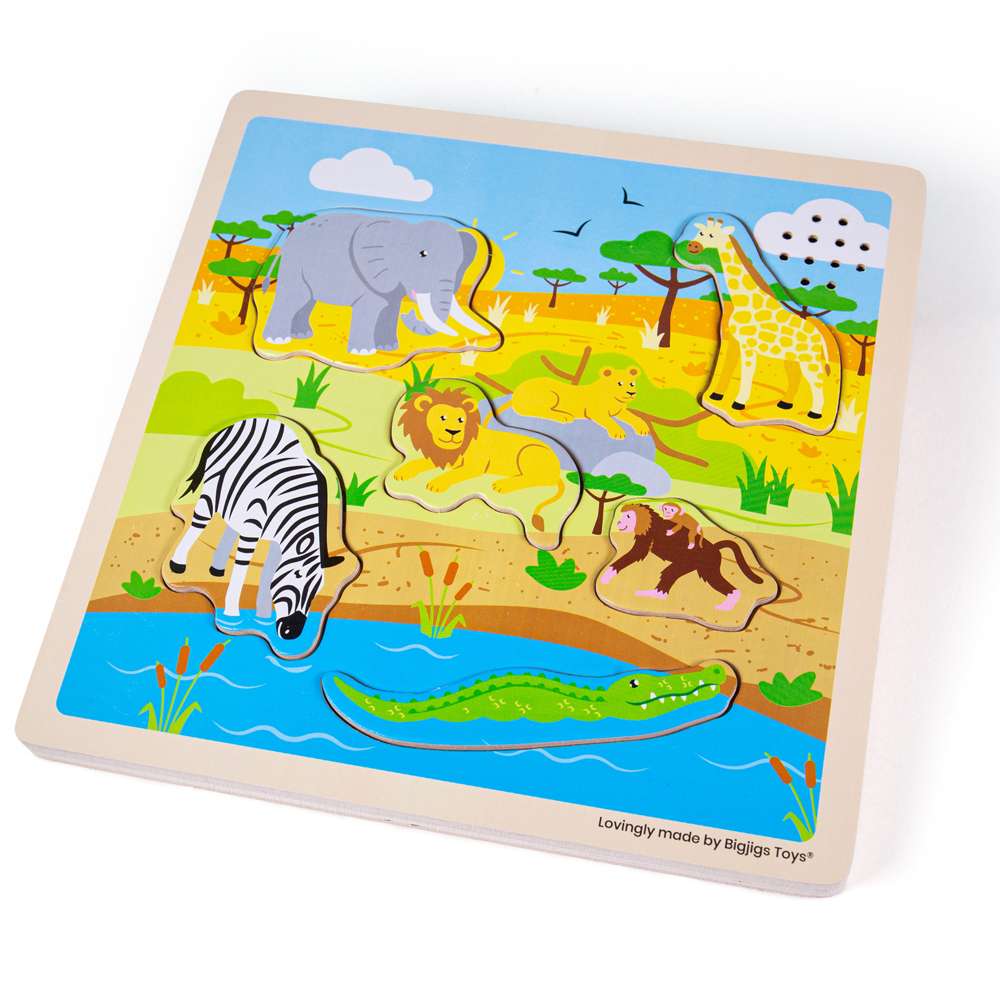 Sound Puzzles - Safari