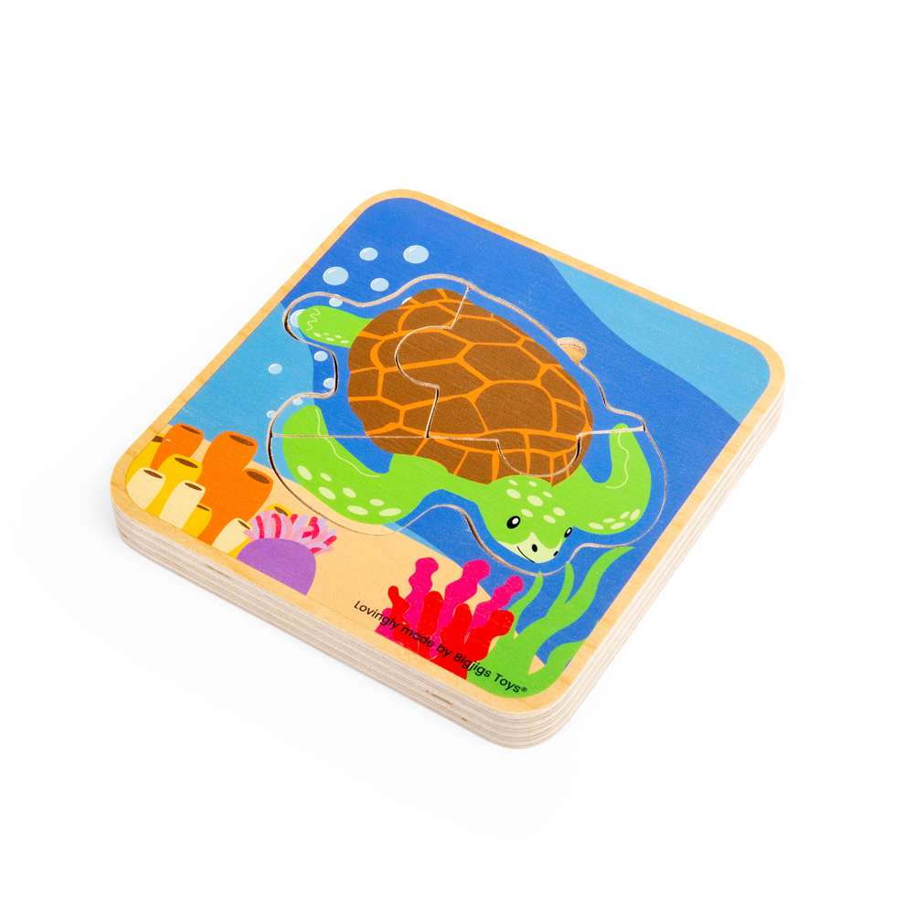 Lifecycle Puzzle - Sea Turtle