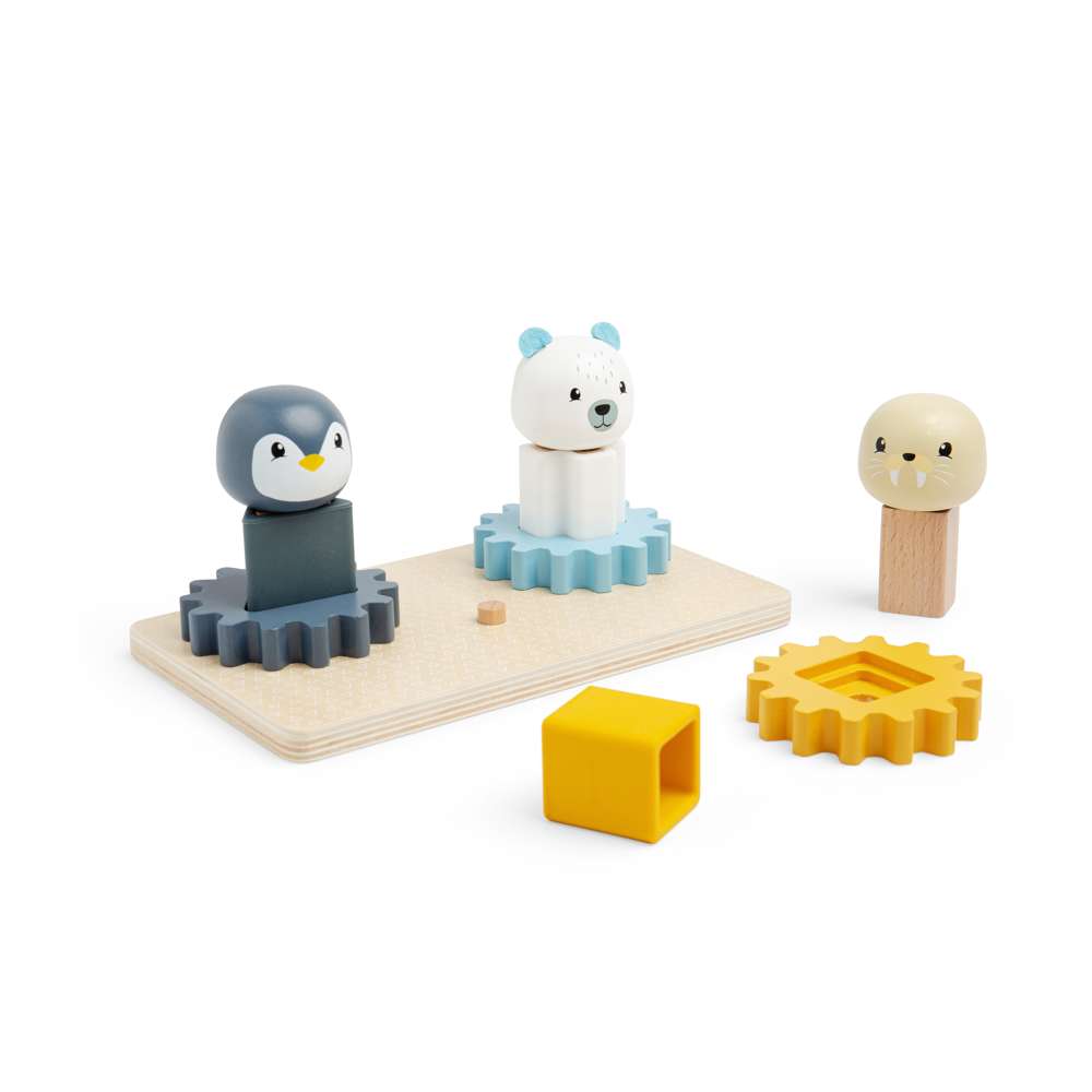 FSC® Certified Arctic Cog Board