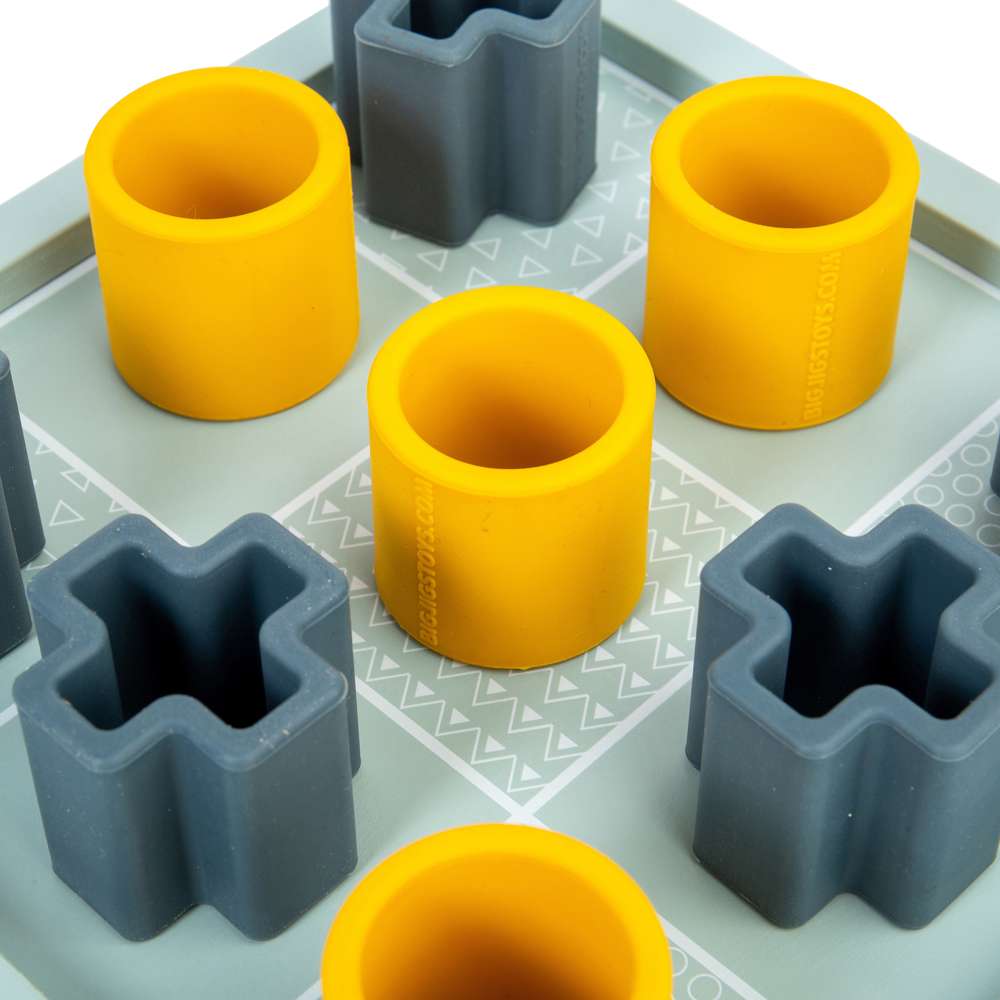 FSC® Certified Tic Tac Toe