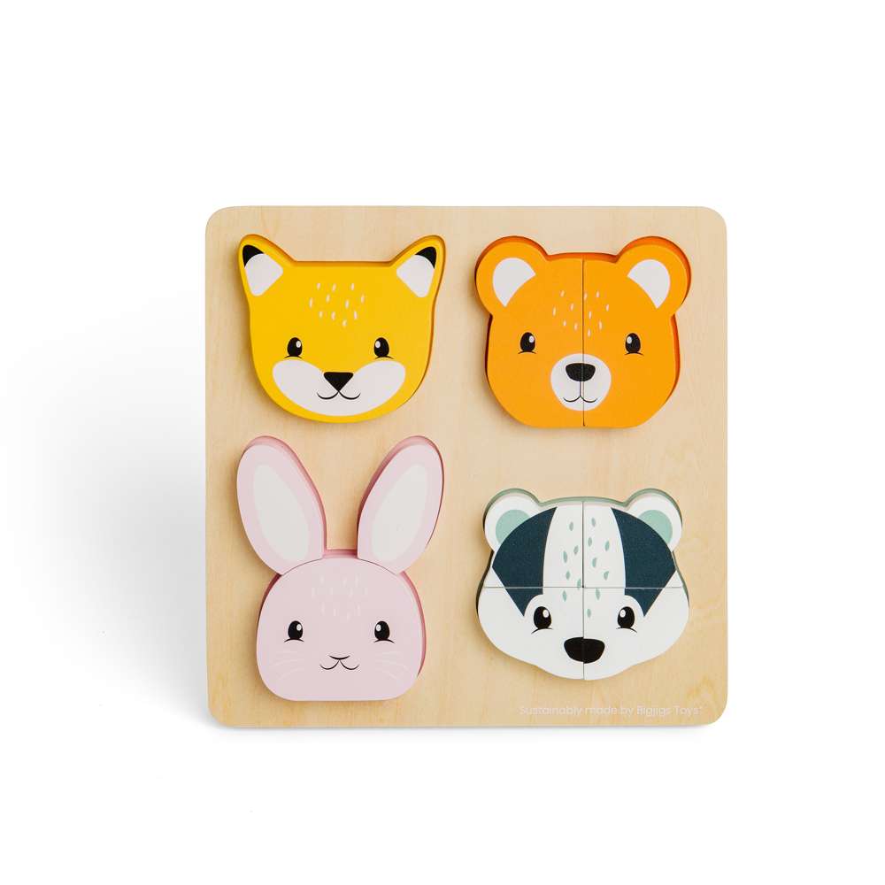 FSC® Certified Woodland Counting Puzzle