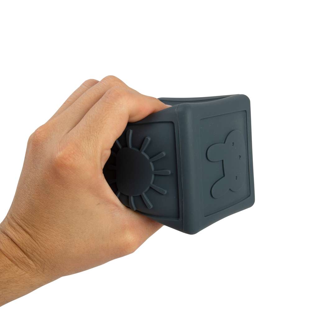 Silicone Sensory Cubes