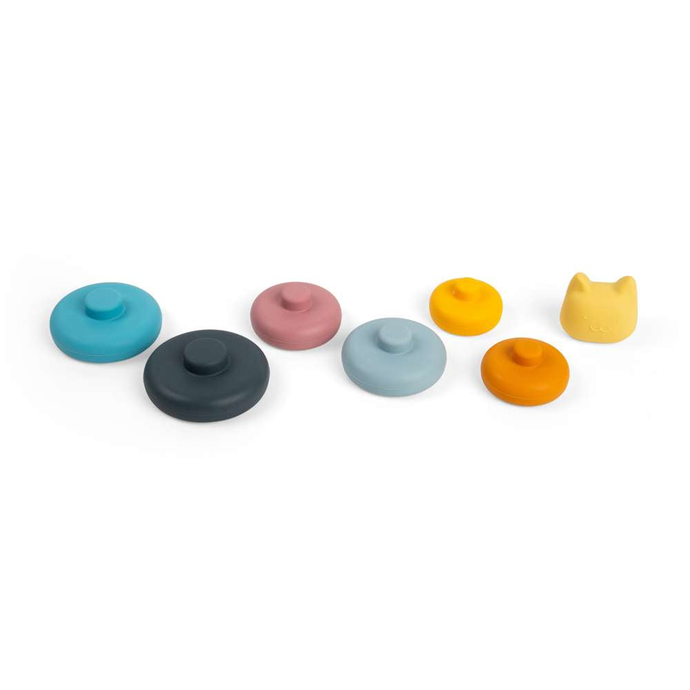 Silicone Stacking Cat