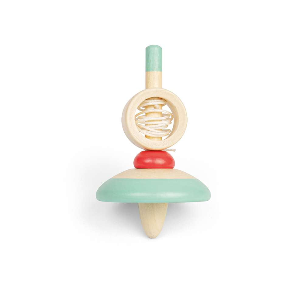 Pull String Spinning Top (12)
