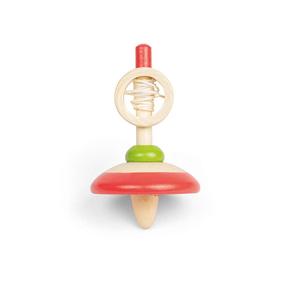 Pull String Spinning Top (12)