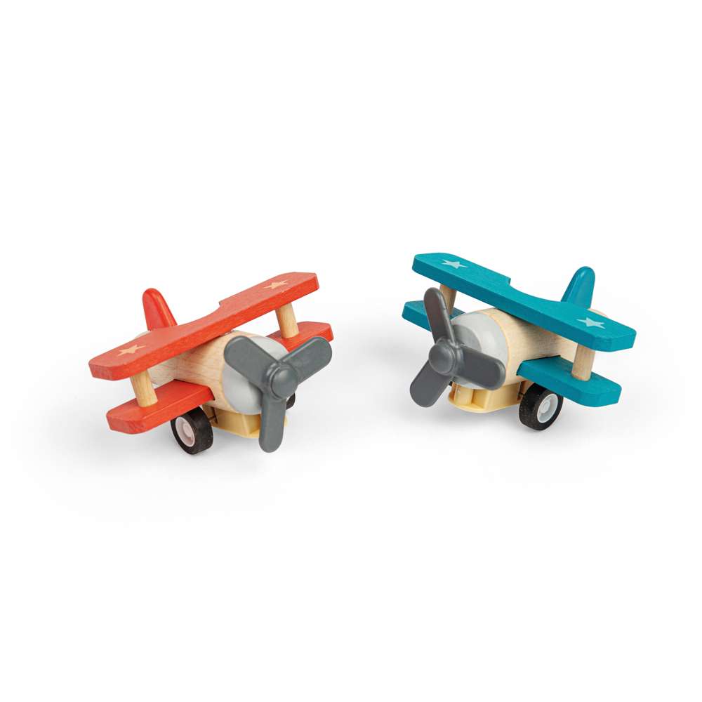 Pull Back Bi-Plane (12)