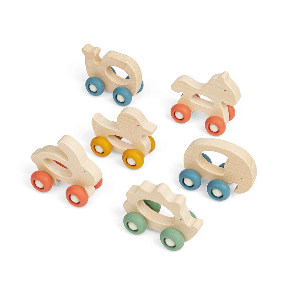 Mini Animal Push Alongs (6)