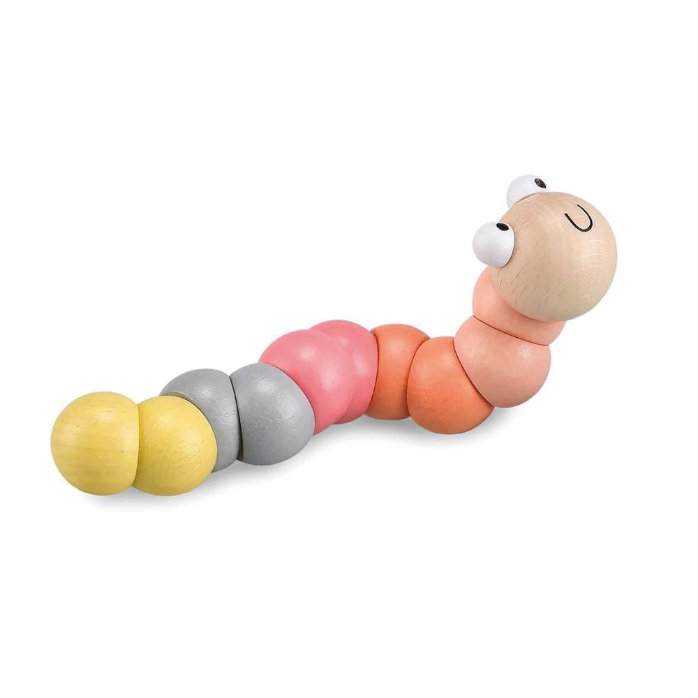 Wiggly Worms - Pastel (12)