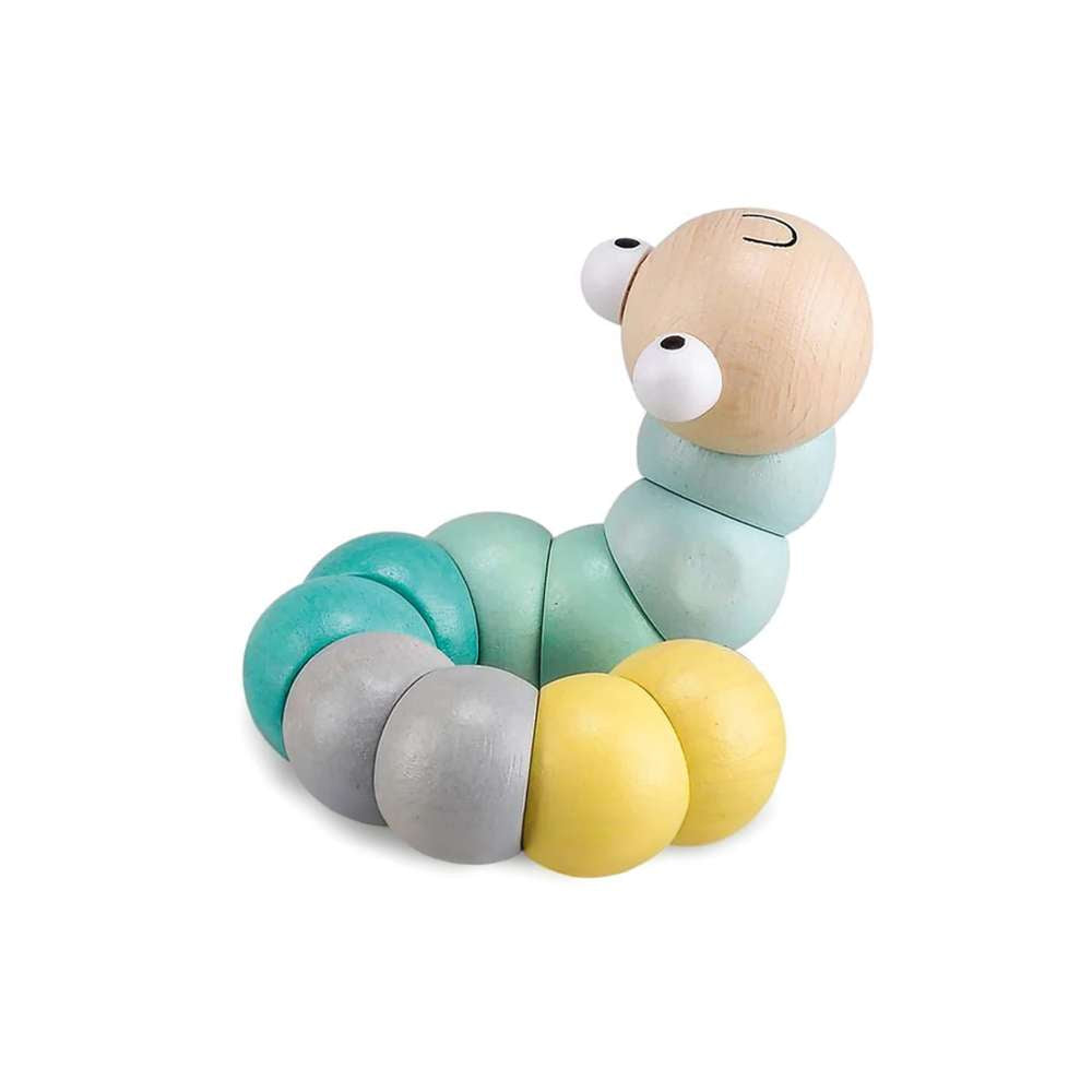 Wiggly Worms - Pastel (12)