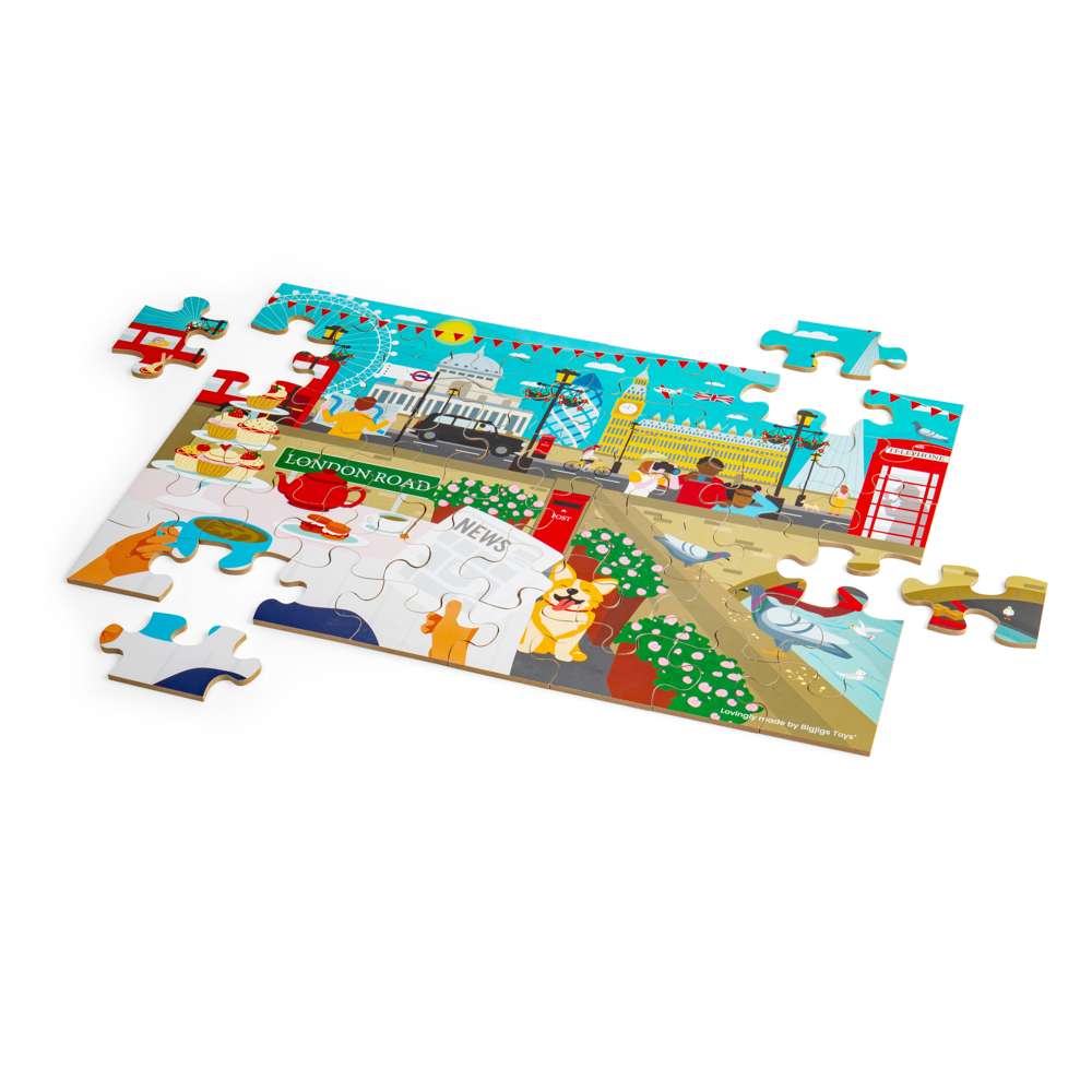 London City Floor Puzzle