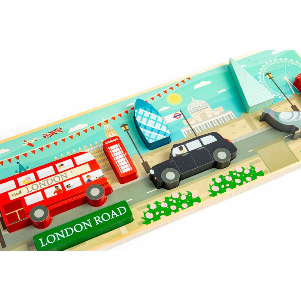 London Chunky Puzzle