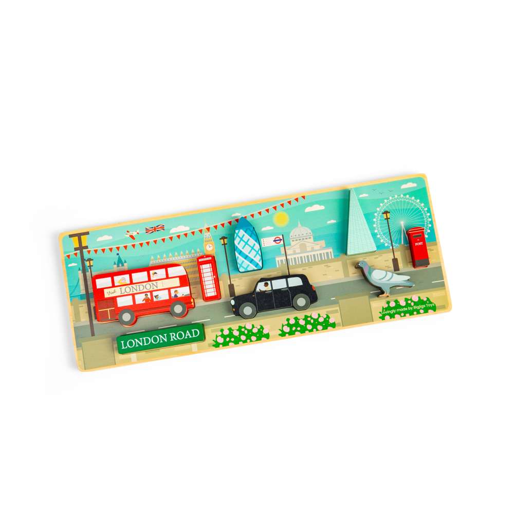 London Chunky Puzzle