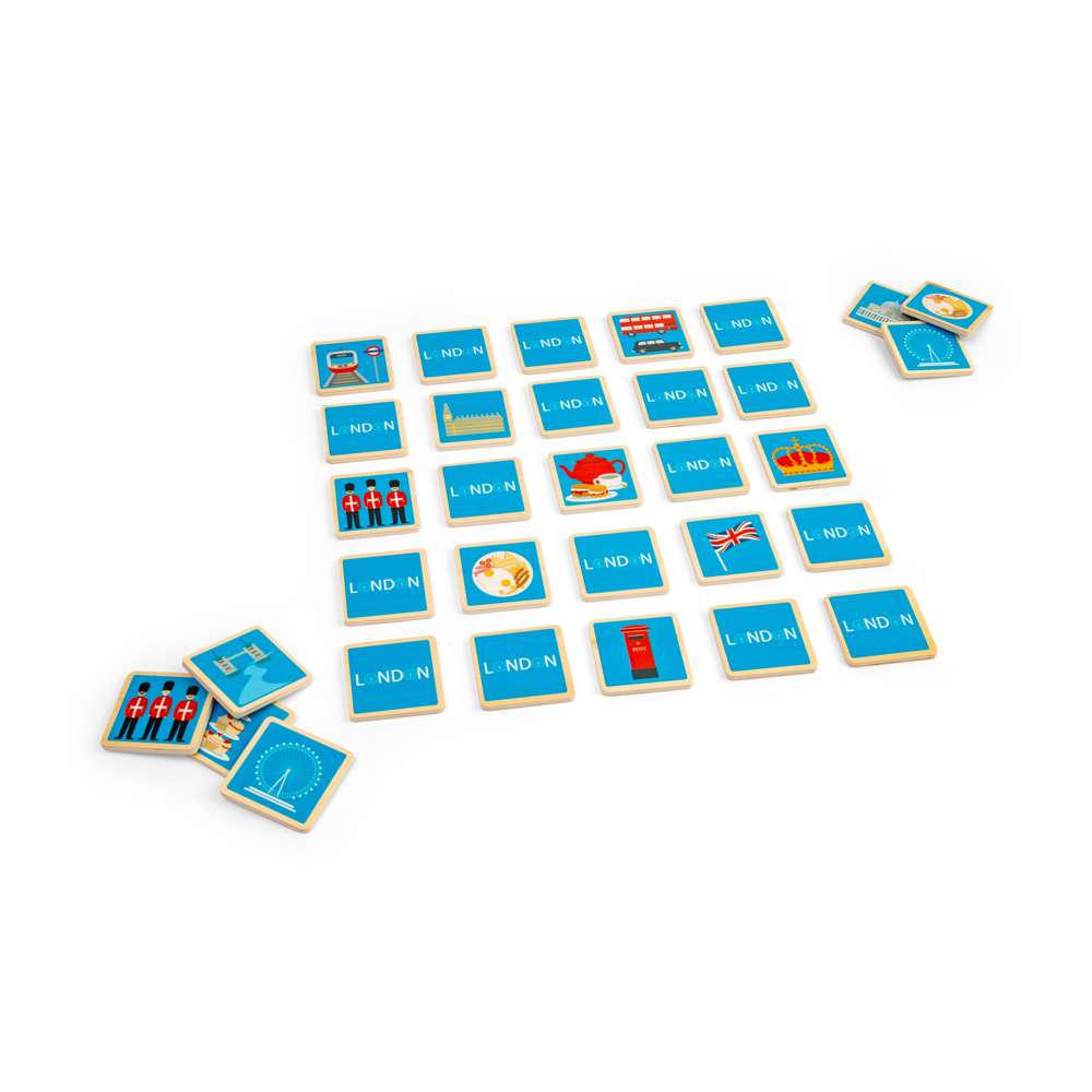 London Memory Game