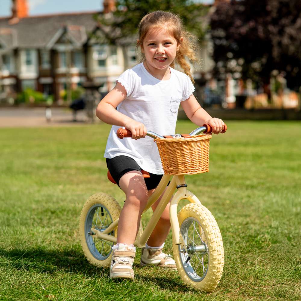 Balance Bike - Cream