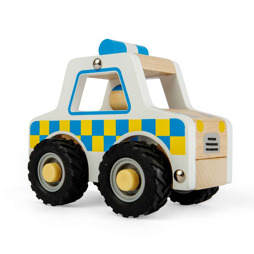 Mini Police Car
