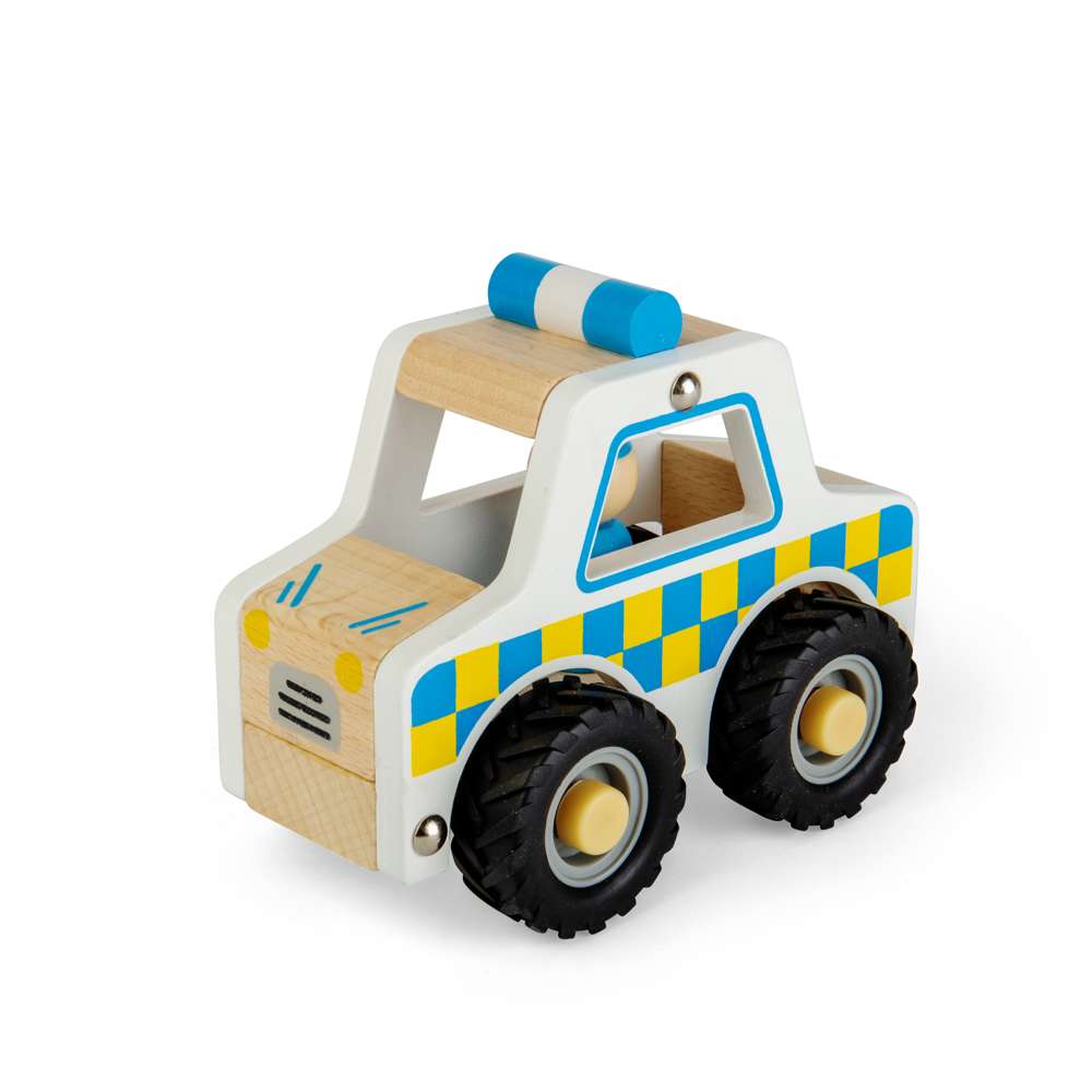 Mini Police Car