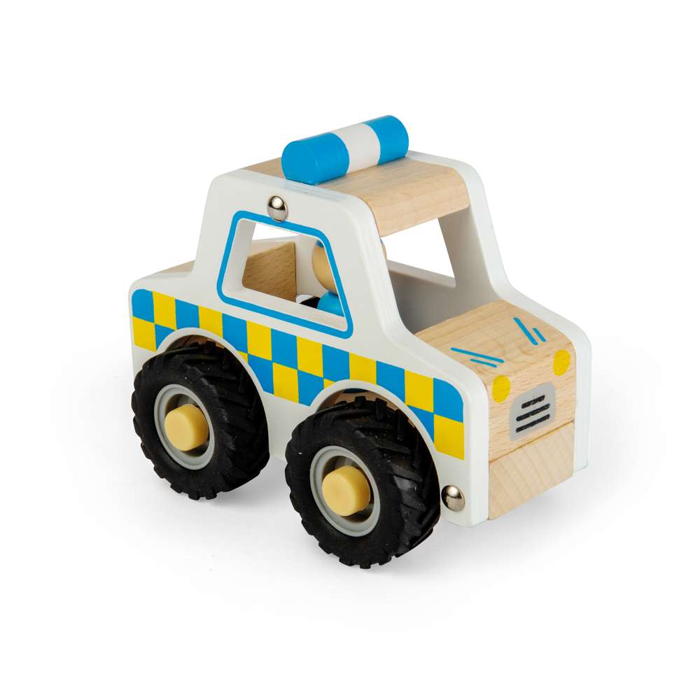 Mini Police Car