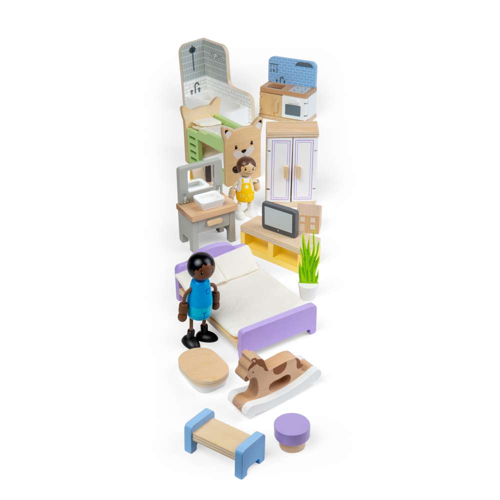 Dolls House Furniture Set