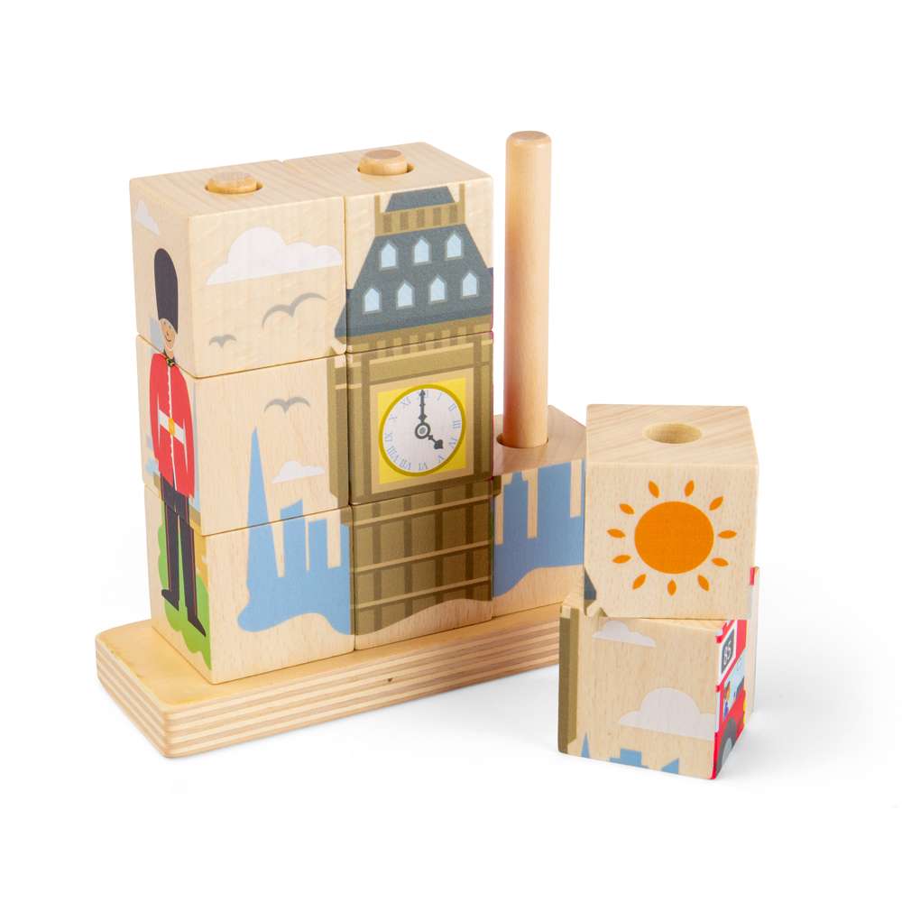 London Stacking Blocks