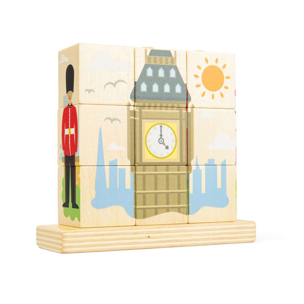 London Stacking Blocks