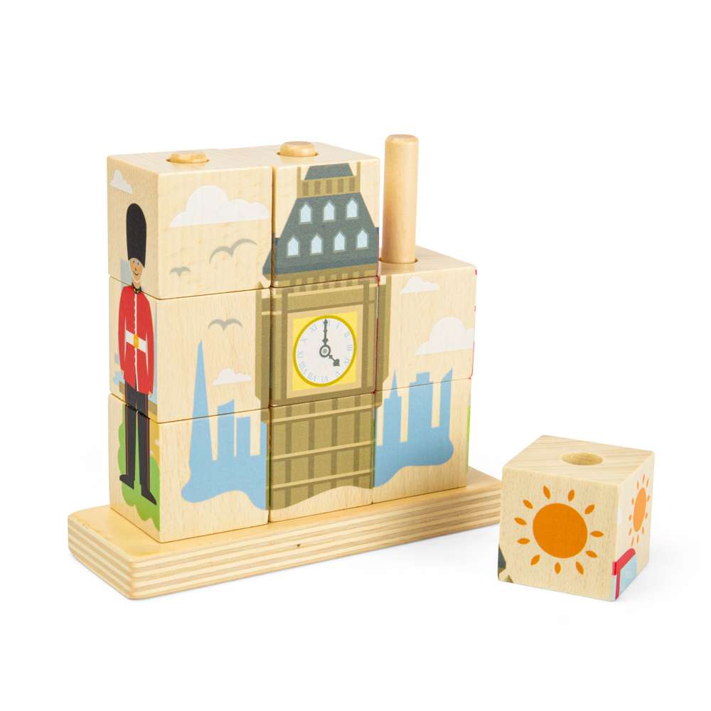 London Stacking Blocks