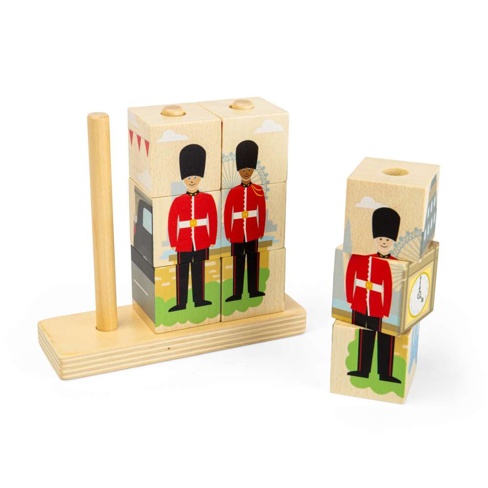 London Stacking Blocks