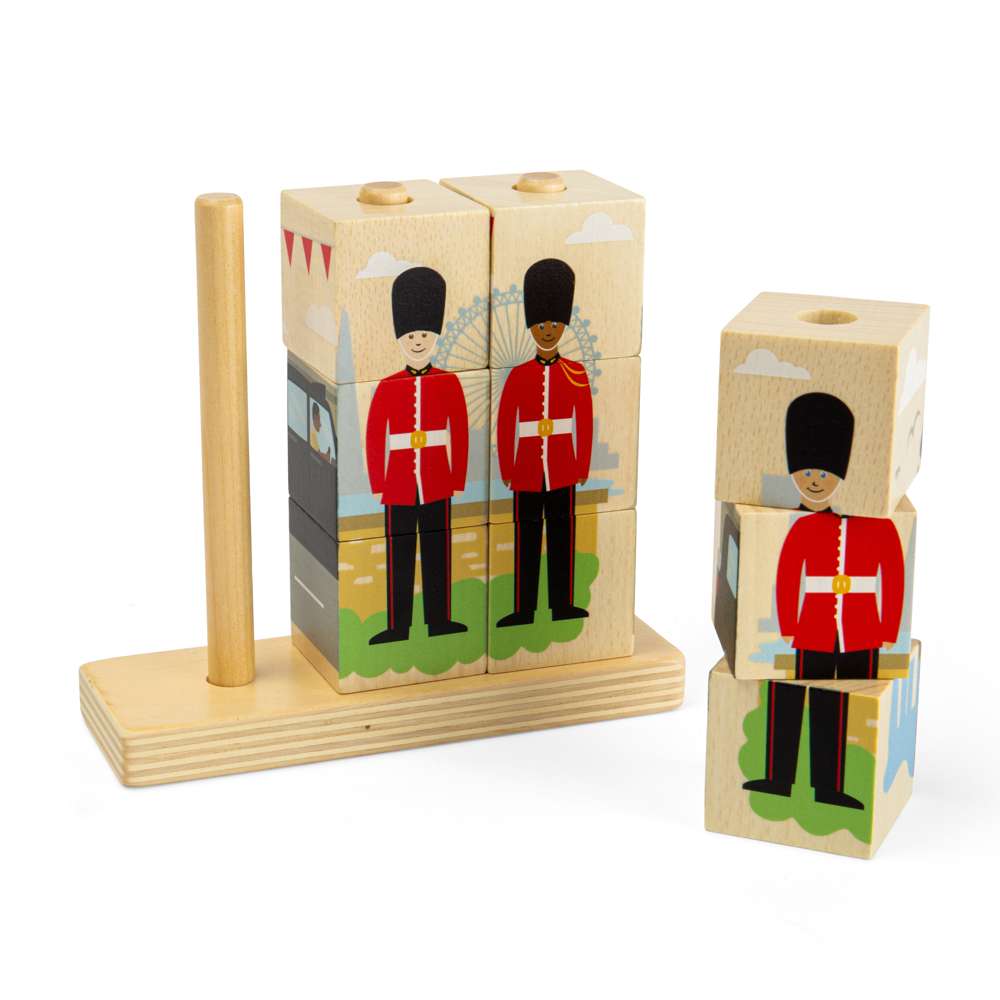 London Stacking Blocks
