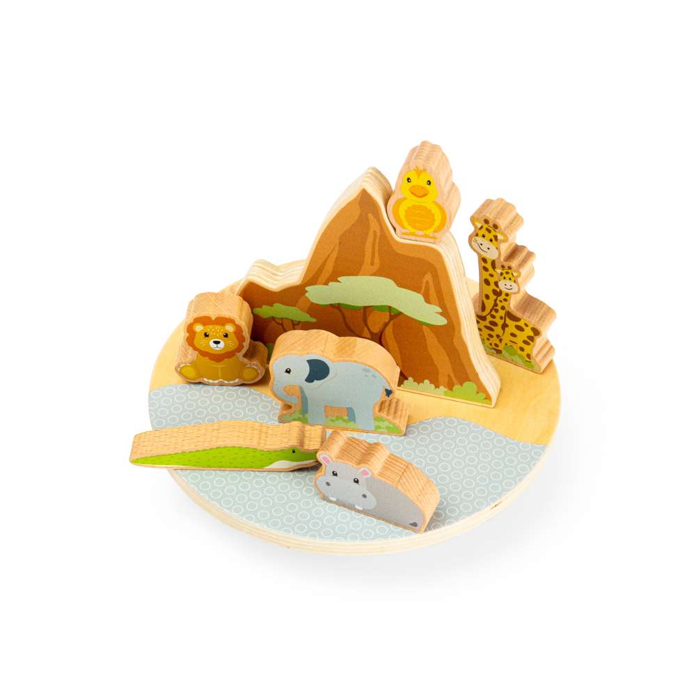 Safari Wobble Board