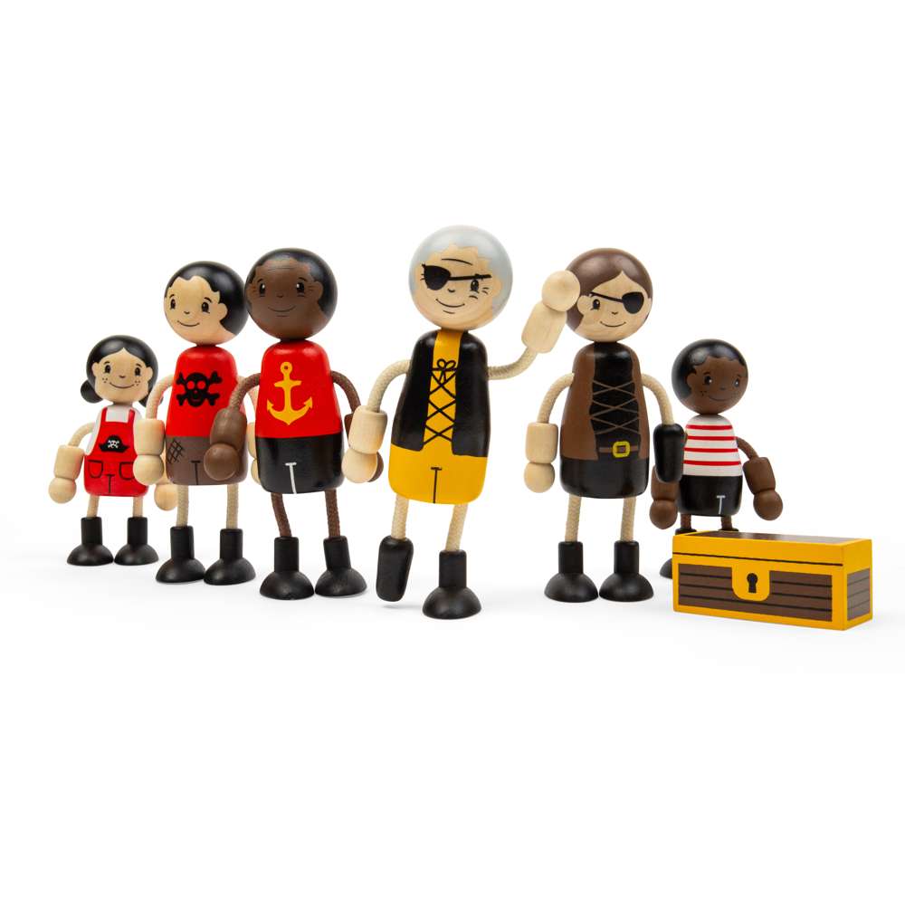 Pirate Dolls