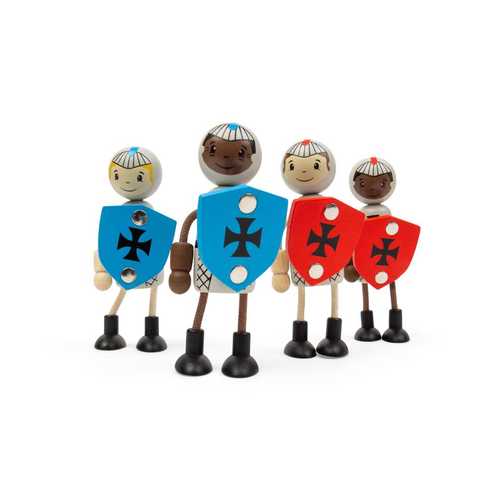 Medieval Knights Dolls