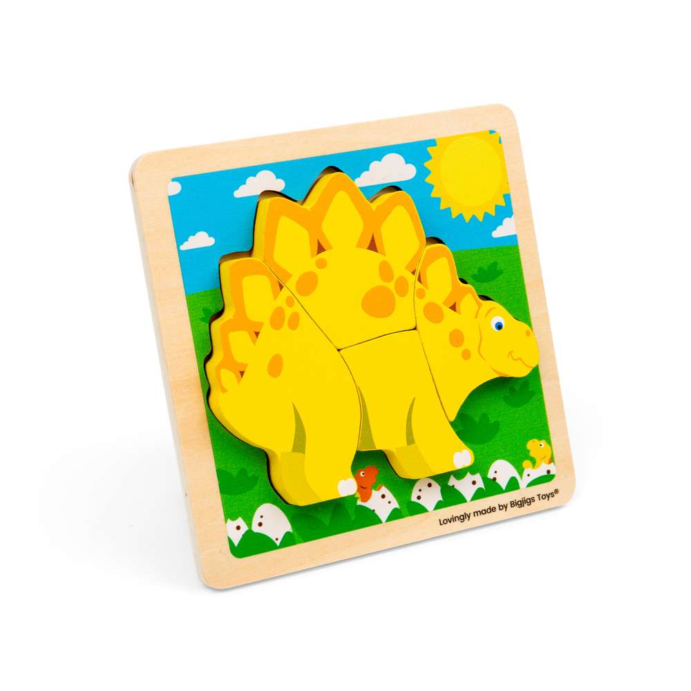 Chunky Lift Out Stegosaurus