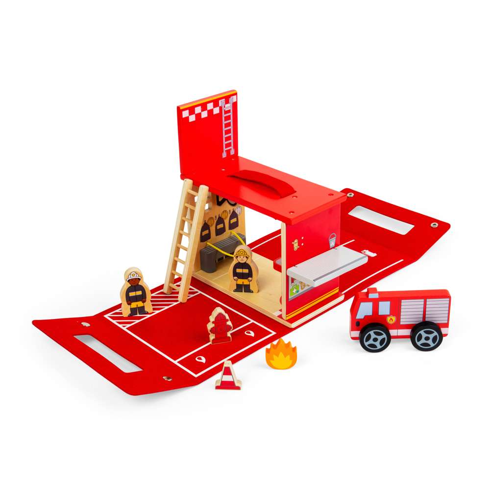 Fire Station On The Go