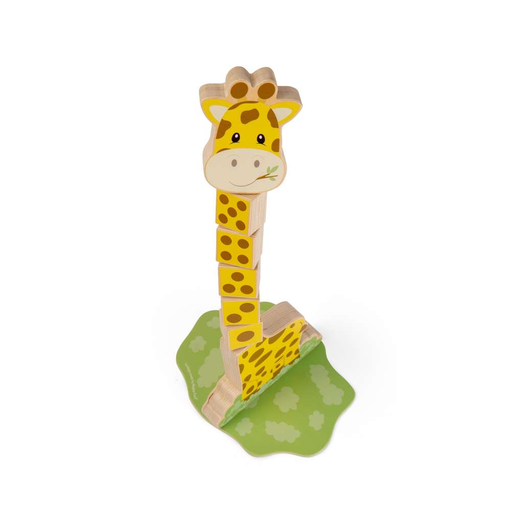 Counting Wobble Neck Giraffe