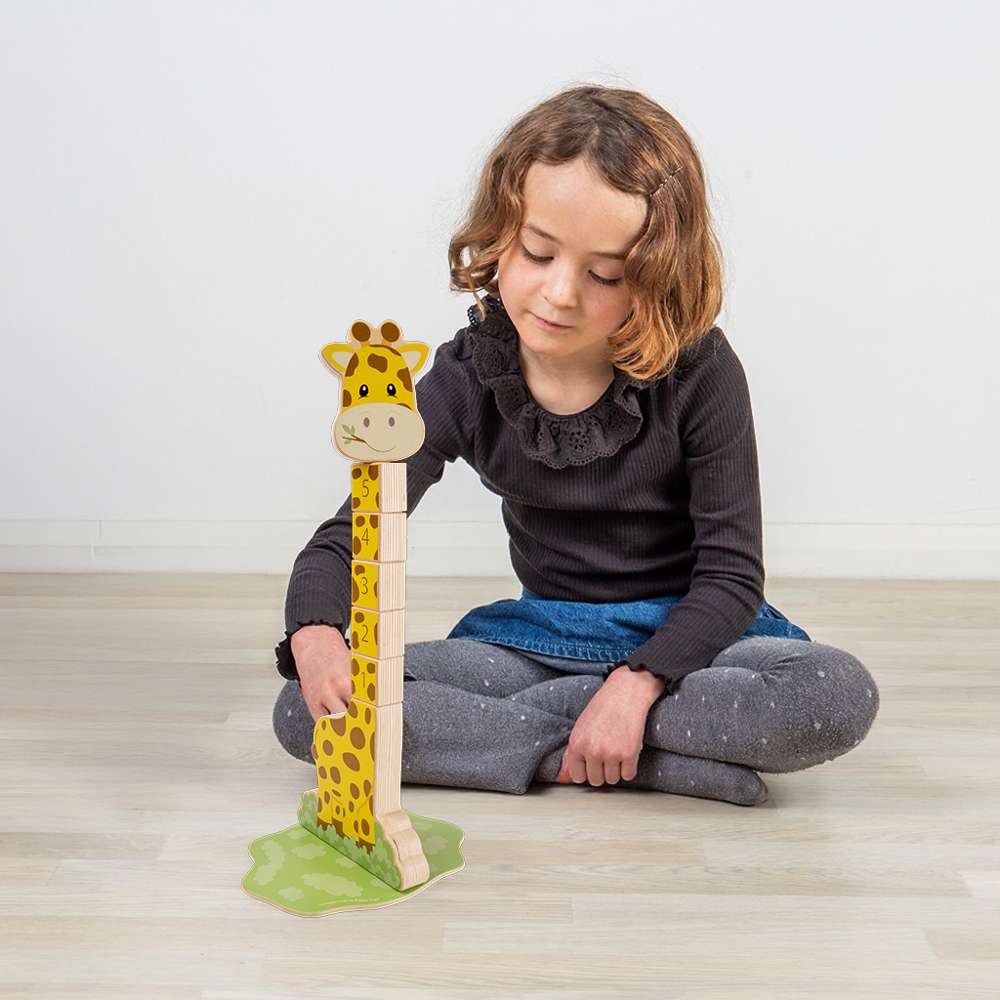 Counting Wobble Neck Giraffe