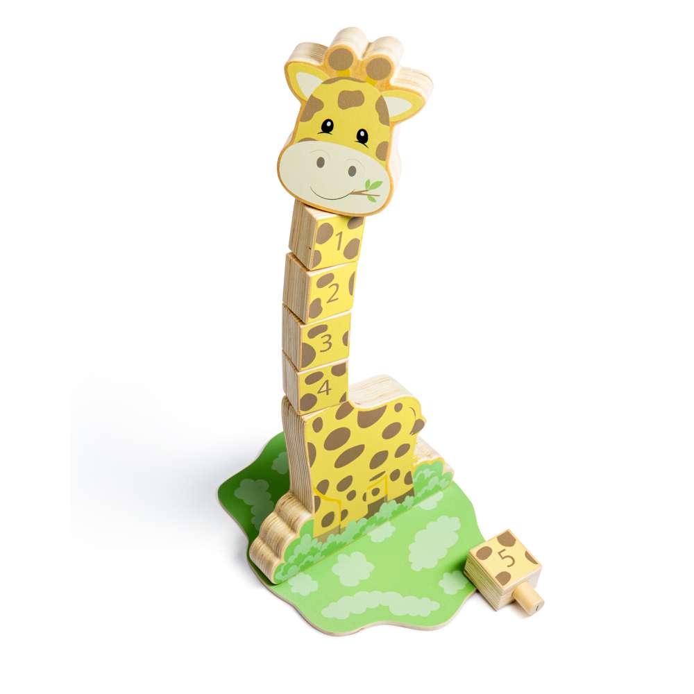 Counting Wobble Neck Giraffe