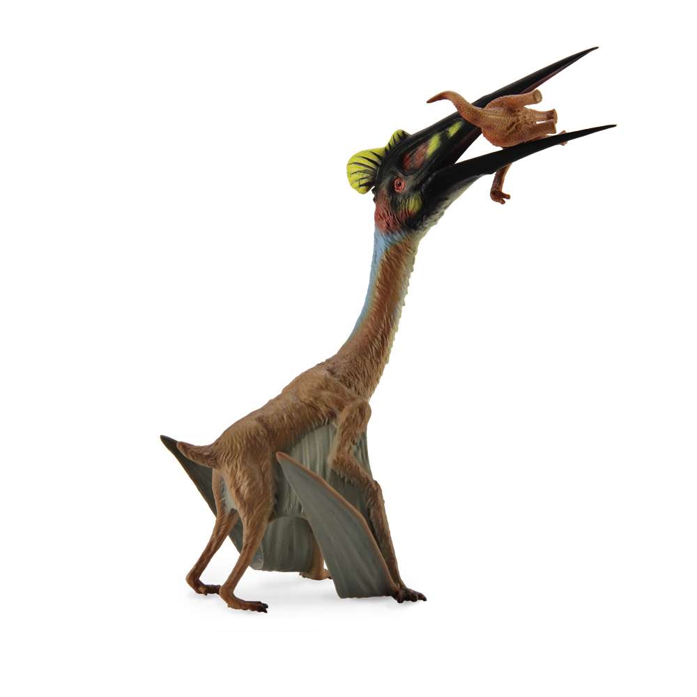 Quetzalcoatlus With Prey