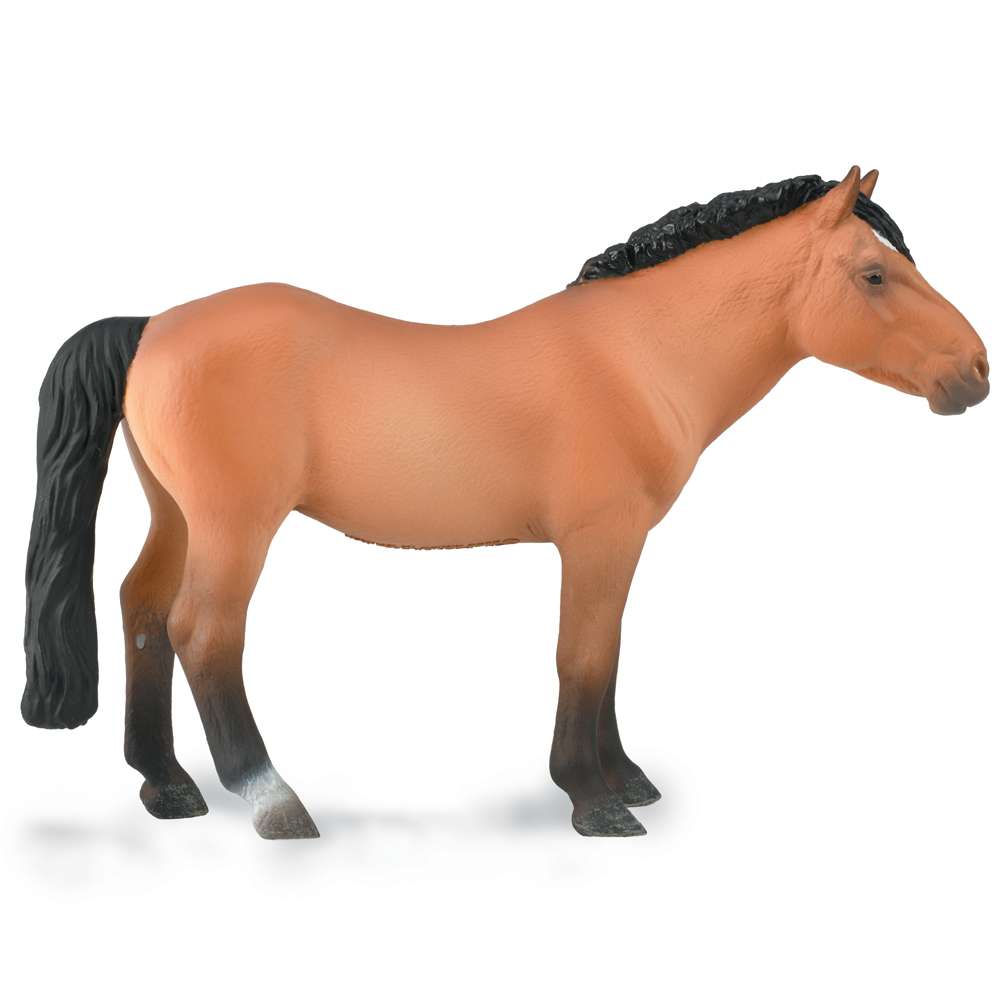 Mongolian Stallion Light Bay