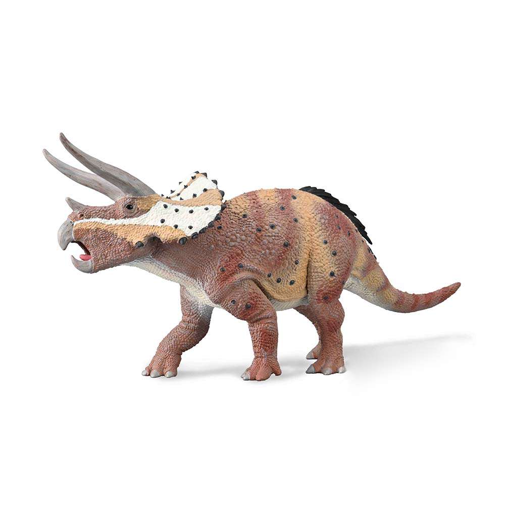 Triceratops horridus with Movable Jaw Deluxe 1:40 Scale