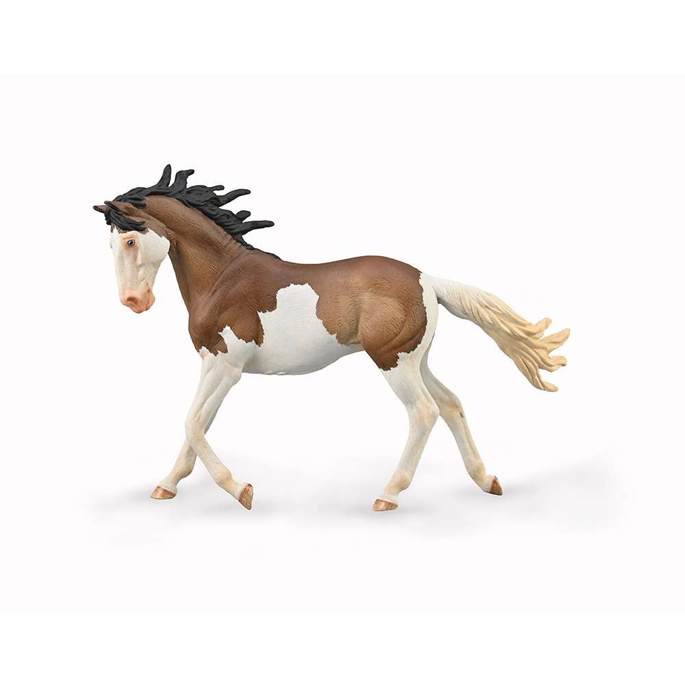 Mustang Mare - Bay Splash Overo