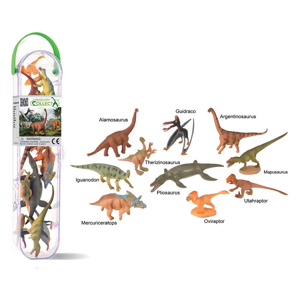 CollectA Box of Mini Dinosaurs Box 3