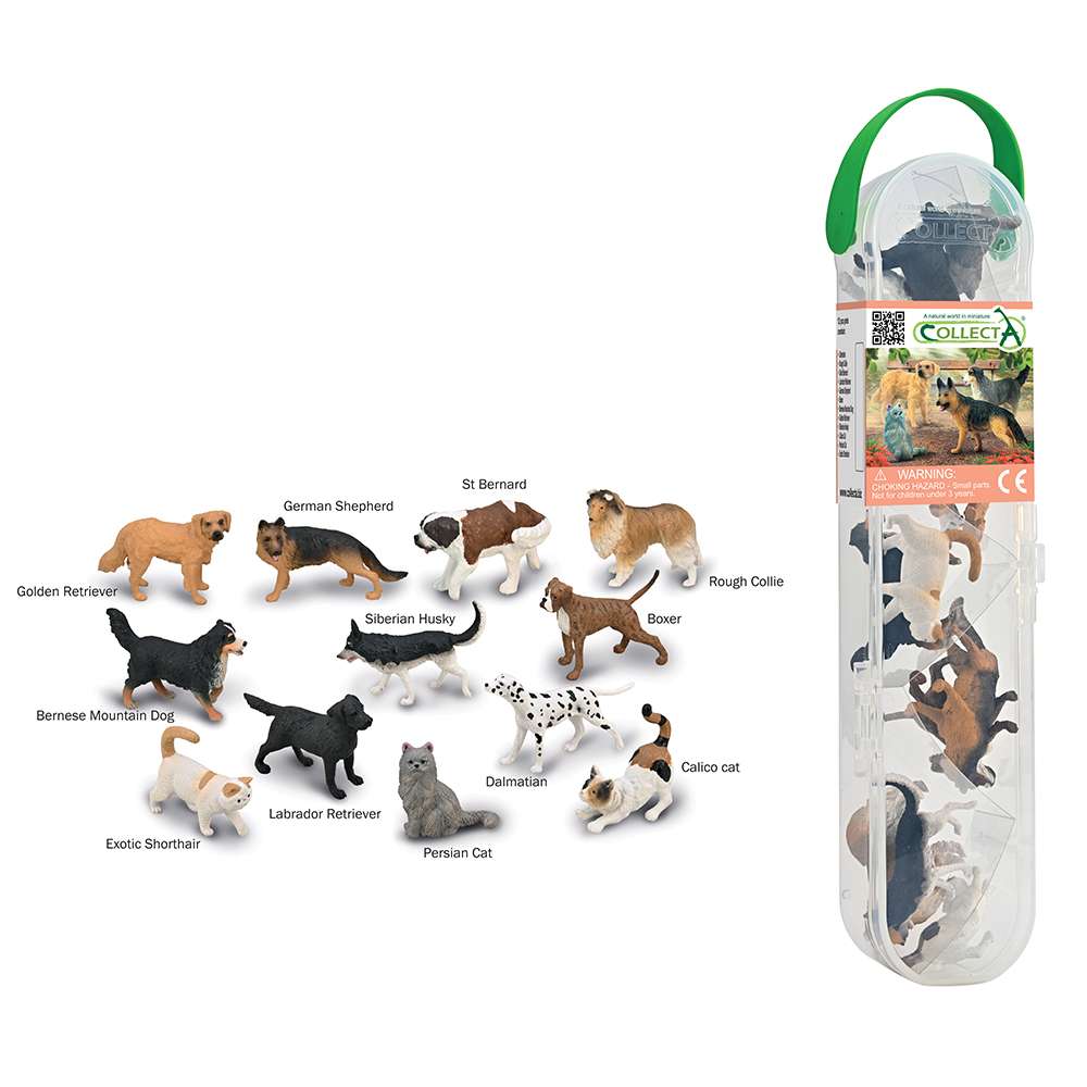 Collecta Box of Mini Pets