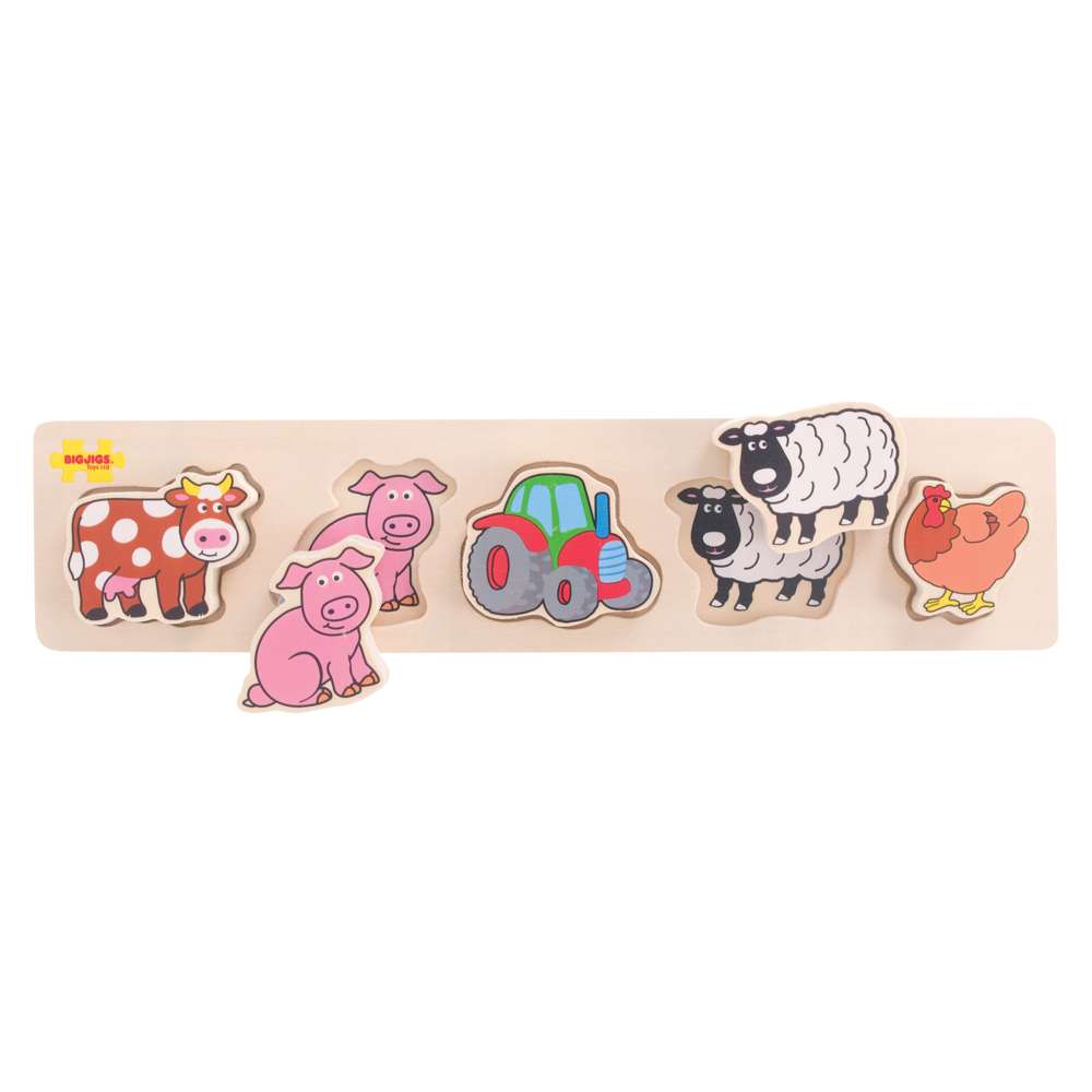 Chunky Lift and Match Farm Puzzle