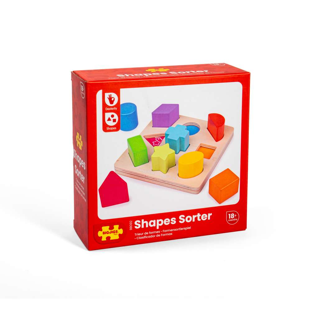 First Shapes Sorter