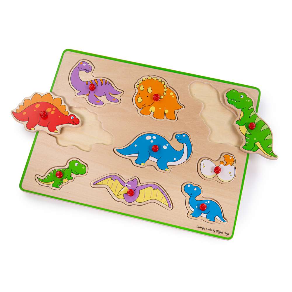 Lift Out Puzzle (Dinosaurs)
