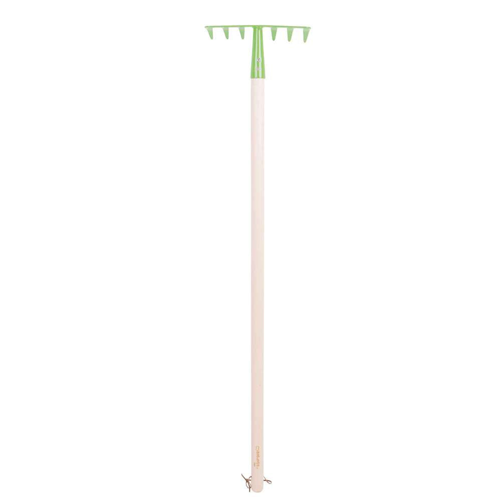 Long Handled Soil Rake