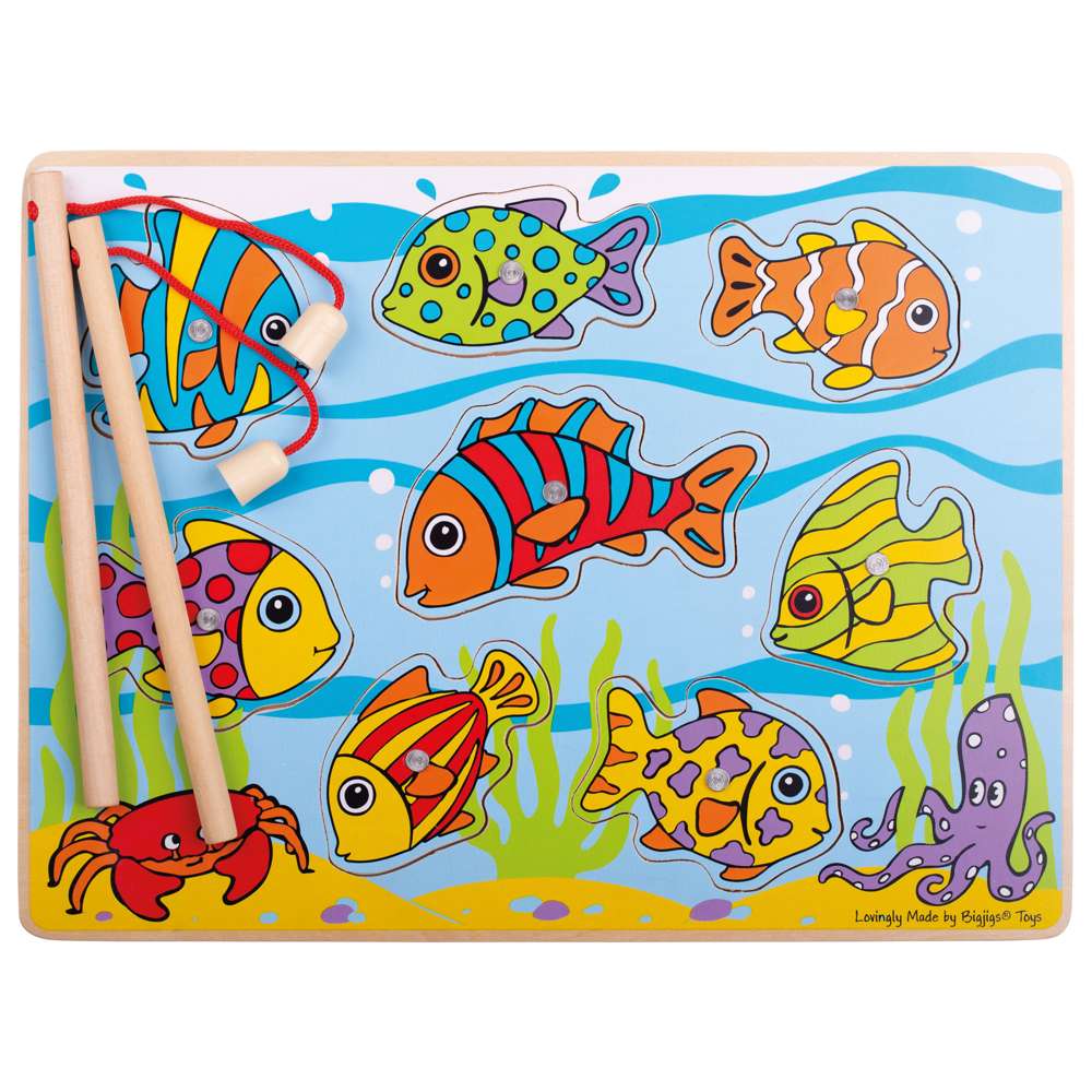 Tropical Magnetic Fishing Game